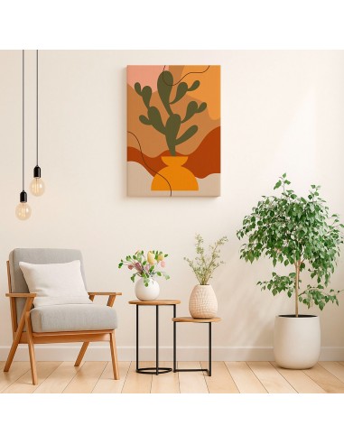 Cuadro Abstracto 35x50cm Canvas  Arte Decorativo Diseño 0037