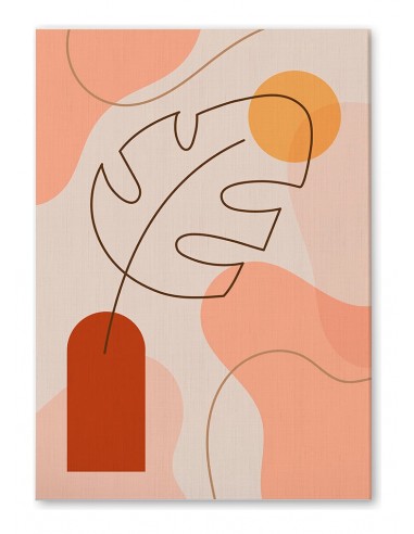 Cuadro Abstracto 35x50cm Canvas  Arte Decorativo Diseño 0038