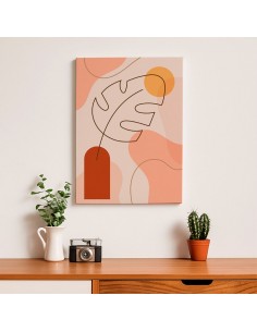 Cuadro Abstracto 35x50cm Canvas  Arte Decorativo Diseño 0038 2