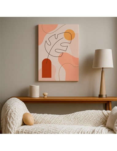 Cuadro Abstracto 35x50cm Canvas  Arte Decorativo Diseño 0038