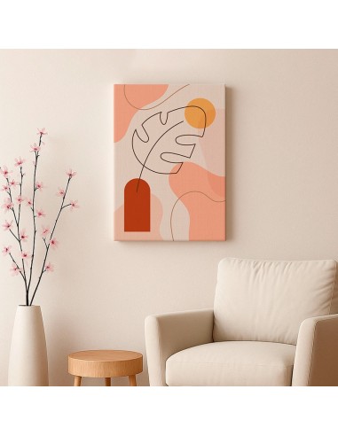 Cuadro Abstracto 35x50cm Canvas  Arte Decorativo Diseño 0038