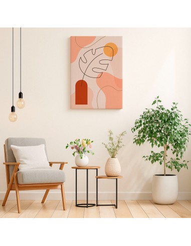 Cuadro Abstracto 35x50cm Canvas  Arte Decorativo Diseño 0038