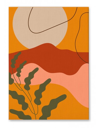 Cuadro Abstracto 35x50cm Canvas  Arte Decorativo Diseño 0039