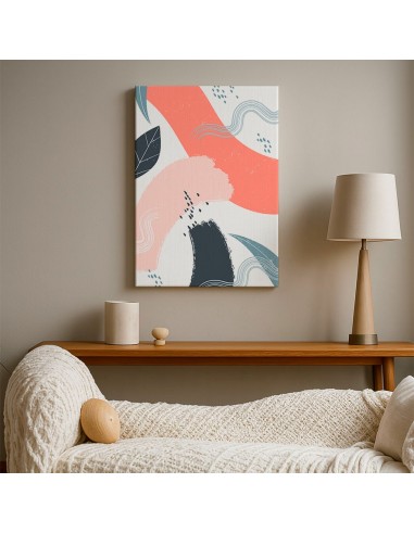 Cuadro Abstracto 35x50cm Canvas  Arte Decorativo Diseño 0041
