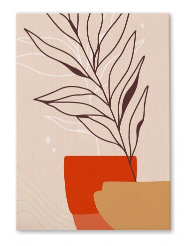 Cuadro Abstracto 35x50cm Canvas  Arte Decorativo Diseño 0045