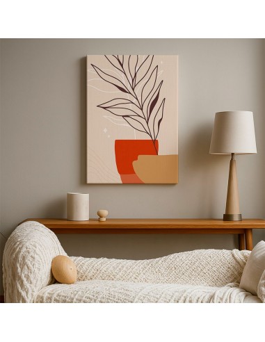 Cuadro Abstracto 35x50cm Canvas  Arte Decorativo Diseño 0045