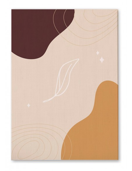 Cuadro Abstracto 35x50cm Canvas  Arte Decorativo Diseño 0046