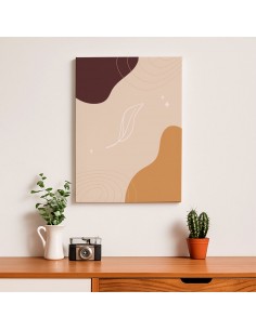 Cuadro Abstracto 35x50cm Canvas  Arte Decorativo Diseño 0046 2