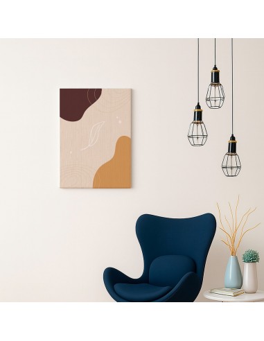 Cuadro Abstracto 35x50cm Canvas  Arte Decorativo Diseño 0046