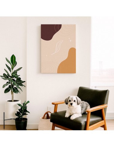 Cuadro Abstracto 35x50cm Canvas  Arte Decorativo Diseño 0046