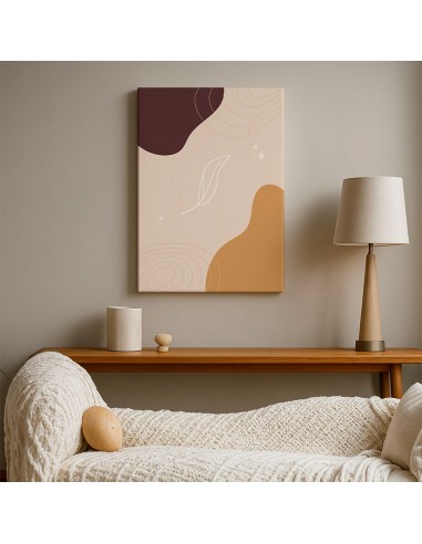 Cuadro Abstracto 35x50cm Canvas  Arte Decorativo Diseño 0046