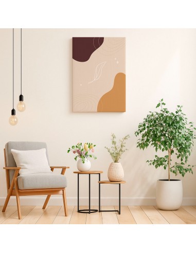 Cuadro Abstracto 35x50cm Canvas  Arte Decorativo Diseño 0046