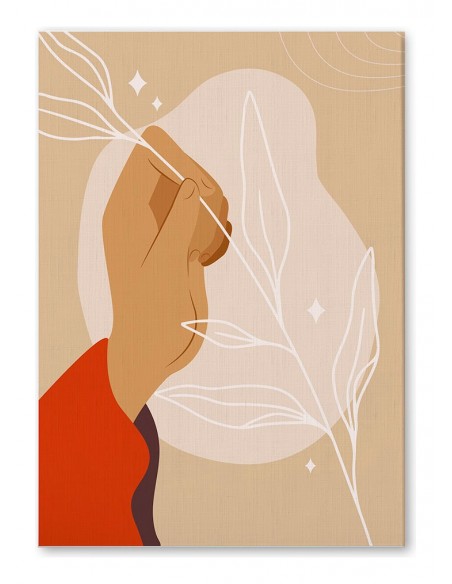 Cuadro Abstracto 35x50cm Canvas  Arte Decorativo Diseño 0047