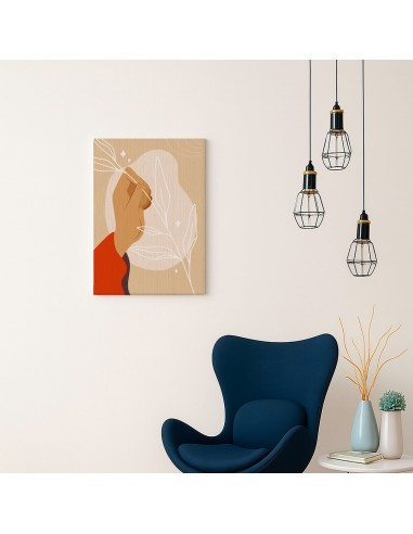 Cuadro Abstracto 35x50cm Canvas  Arte Decorativo Diseño 0047