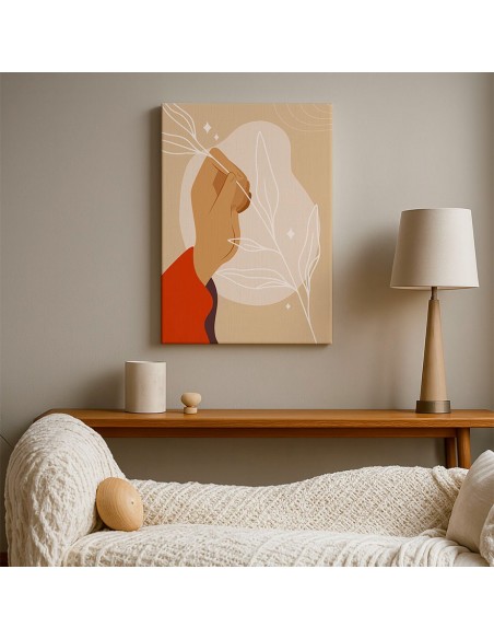 Cuadro Abstracto 35x50cm Canvas  Arte Decorativo Diseño 0047
