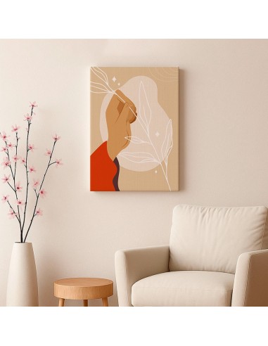 Cuadro Abstracto 35x50cm Canvas  Arte Decorativo Diseño 0047