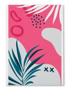 Cuadro Abstracto 35x50cm Canvas  Arte Decorativo Diseño 0048