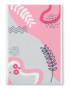 Cuadro Abstracto 35x50cm Canvas  Arte Decorativo Diseño 0050