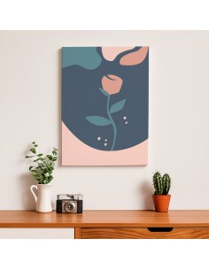 Cuadro Abstracto 35x50cm Canvas  Arte Decorativo Diseño 0052 2