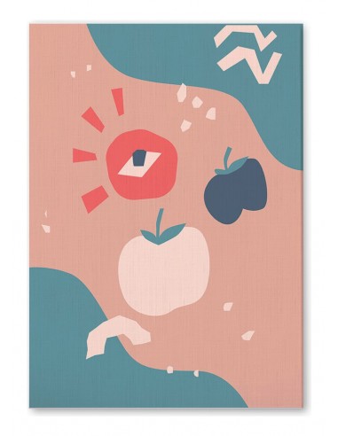 Cuadro Abstracto 35x50cm Canvas  Arte Decorativo Diseño 0053