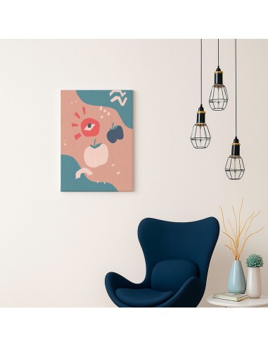 Cuadro Abstracto 35x50cm Canvas  Arte Decorativo Diseño 0053