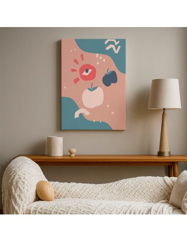 Cuadro Abstracto 35x50cm Canvas  Arte Decorativo Diseño 0053