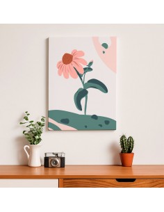 Cuadro Abstracto 35x50cm Canvas  Arte Decorativo Diseño 0054 2