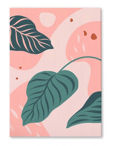 Cuadro Abstracto 35x50cm Canvas  Arte Decorativo Diseño 0055