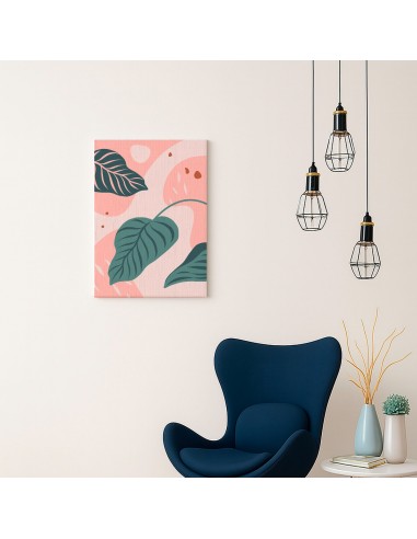 Cuadro Abstracto 35x50cm Canvas  Arte Decorativo Diseño 0055