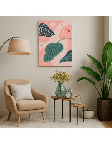 Cuadro Abstracto 35x50cm Canvas  Arte Decorativo Diseño 0055