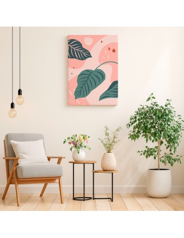 Cuadro Abstracto 35x50cm Canvas  Arte Decorativo Diseño 0055