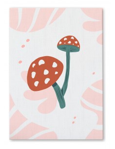 Cuadro Abstracto 35x50cm Canvas  Arte Decorativo Diseño 0056