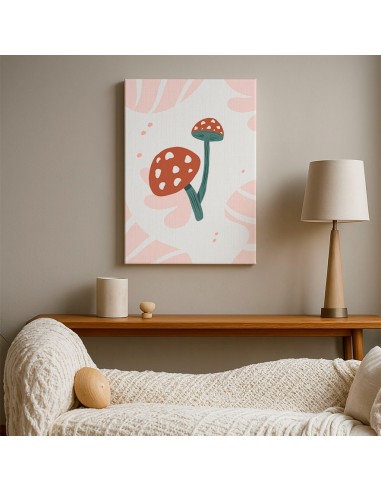 Cuadro Abstracto 35x50cm Canvas  Arte Decorativo Diseño 0056