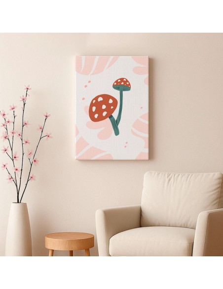 Cuadro Abstracto 35x50cm Canvas  Arte Decorativo Diseño 0056