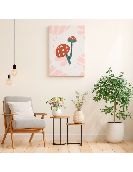 Cuadro Abstracto 35x50cm Canvas  Arte Decorativo Diseño 0056