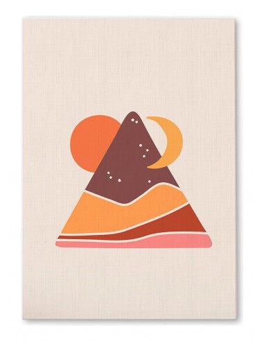 Cuadro Abstracto 35x50cm Canvas  Arte Decorativo Diseño 0058