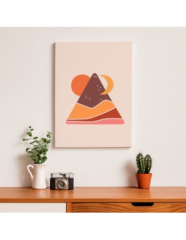 Cuadro Abstracto 35x50cm Canvas  Arte Decorativo Diseño 0058