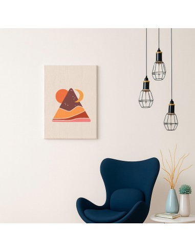 Cuadro Abstracto 35x50cm Canvas  Arte Decorativo Diseño 0058