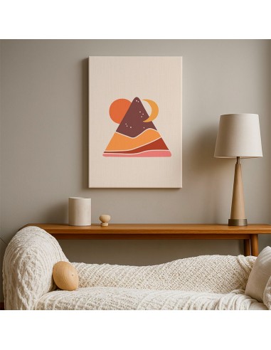 Cuadro Abstracto 35x50cm Canvas  Arte Decorativo Diseño 0058