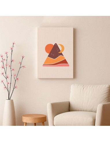 Cuadro Abstracto 35x50cm Canvas  Arte Decorativo Diseño 0058