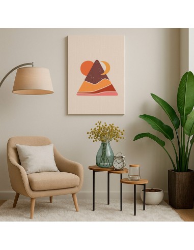 Cuadro Abstracto 35x50cm Canvas  Arte Decorativo Diseño 0058