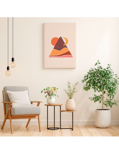 Cuadro Abstracto 35x50cm Canvas  Arte Decorativo Diseño 0058