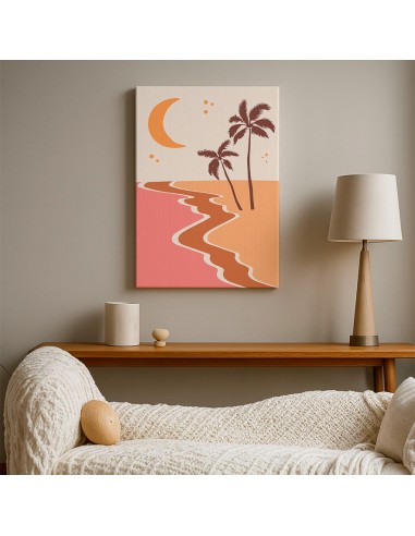 Cuadro Abstracto 35x50cm Canvas  Arte Decorativo Diseño 0059