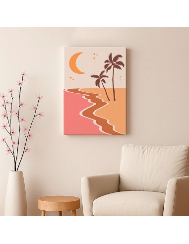 Cuadro Abstracto 35x50cm Canvas  Arte Decorativo Diseño 0059