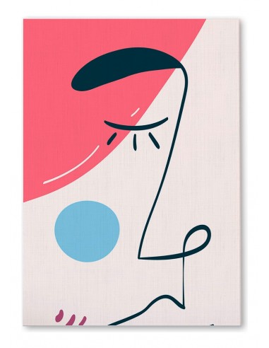 Cuadro Abstracto 35x50cm Canvas  Arte Decorativo Diseño 0060