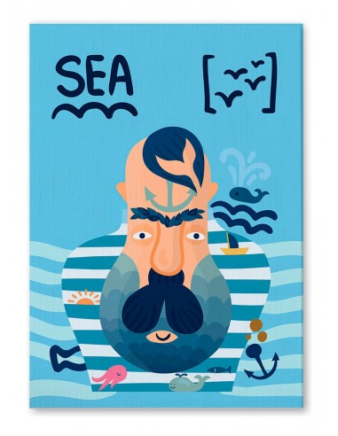 Cuadro Abstracto 35x50cm Canvas  Arte Decorativo Diseño 0064