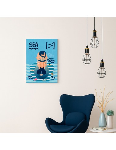 Cuadro Abstracto 35x50cm Canvas  Arte Decorativo Diseño 0064