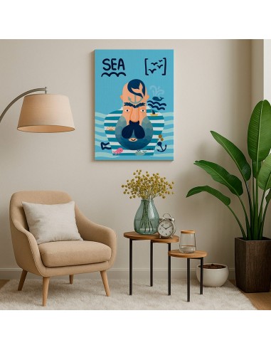 Cuadro Abstracto 35x50cm Canvas  Arte Decorativo Diseño 0064