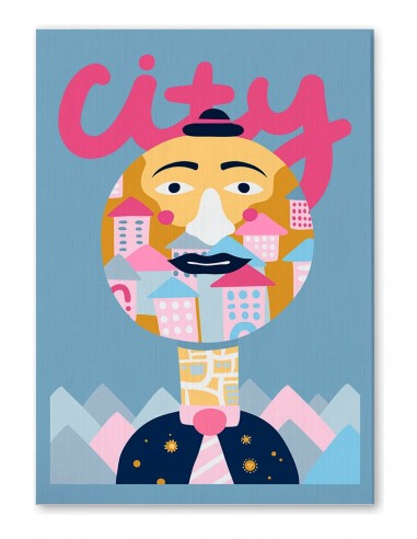 Cuadro Abstracto 35x50cm Canvas  Arte Decorativo Diseño 0066