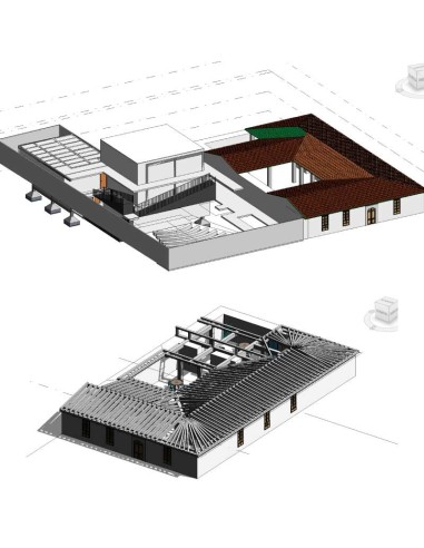 Modelado 3D Arquitectónico - Visualizaciones Detalladas y Precisas